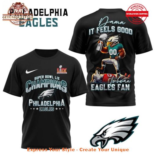 Philadelphia NFL It Feels Good To Be Eagles Fan Shirt