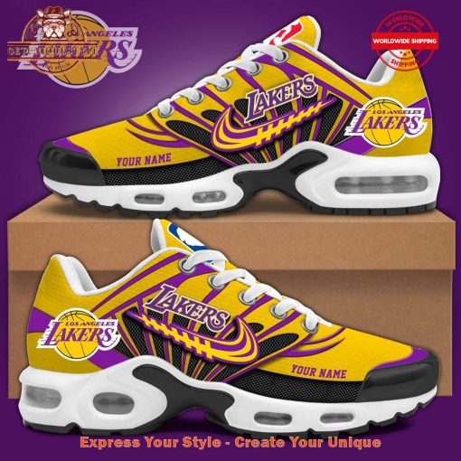 Los Angeles Lakers 2025 Limited Edition Air Max Plus Shoes