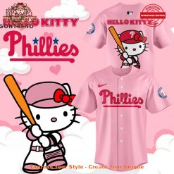 Philadelphia Phillies x Hello Kitty Night Baseball Jersey