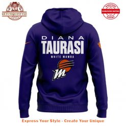 Phoenix Mercury Goat Diana Taurasi 2025 Purple Hoodie