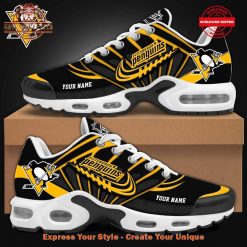 Pittsburgh Penguins 2025 Limited Edition Air Max Plus Shoes