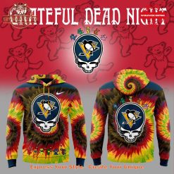 Pittsburgh Penguins Grateful Dead Night Hoodie