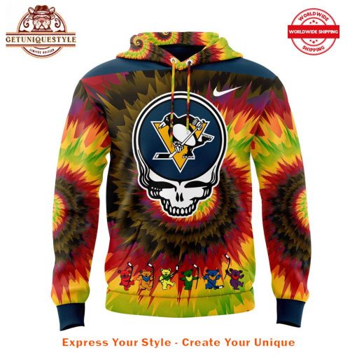 Pittsburgh Penguins Grateful Dead Night Hoodie