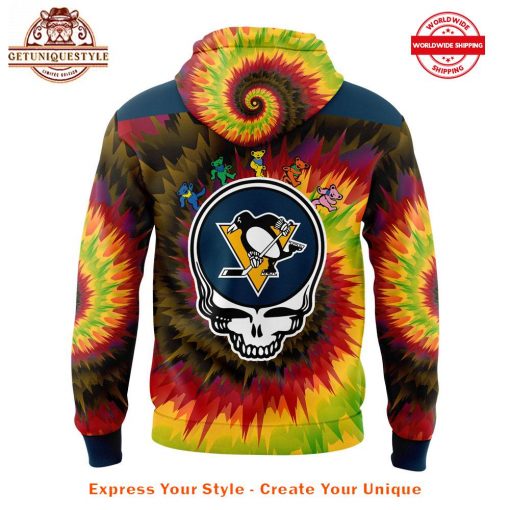 Pittsburgh Penguins Grateful Dead Night Hoodie