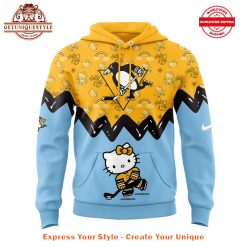 Pittsburgh Penguins Hello Kitty New 2025 Hoodie