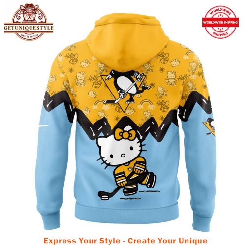 Pittsburgh Penguins Hello Kitty New 2025 Hoodie