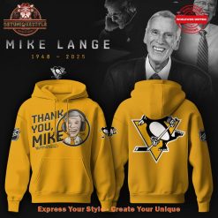 Pittsburgh Penguins Mike Lange Honoring The Legend Hoodie