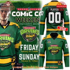 Providence Bruins Special New 2025 Jersey