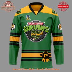 Providence Bruins Turtle-Powered RI Comic Con Hockey Jersey