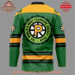 Providence Bruins TurtlePowered RI Comic Con Hockey Jersey