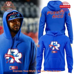 Puerto Rico Indios de Mayaguez Caribbean Series Hoodie