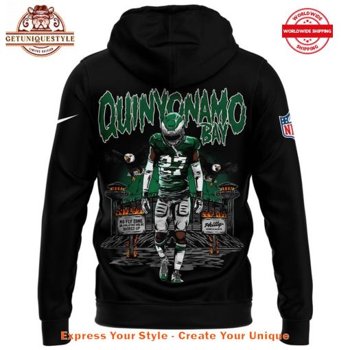 Quinyon Mitchell Philadelphia Eagles Quinyonamo Bay Limited Edition Hoodie