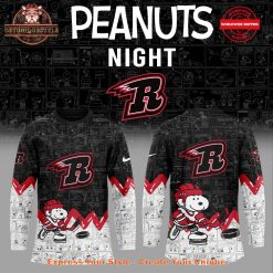 Rapid City Rush 75th Anniversary of Peanuts Jersey