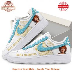 Reba Mcentire Country Gold Air Force 1