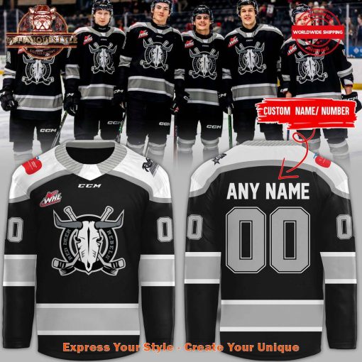 Red Deer Rebels 2025 Limited Edition Jersey