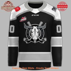 Red Deer Rebels 2025 Limited Edition Jersey