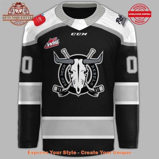 Red Deer Rebels 2025 Limited Edition Jersey