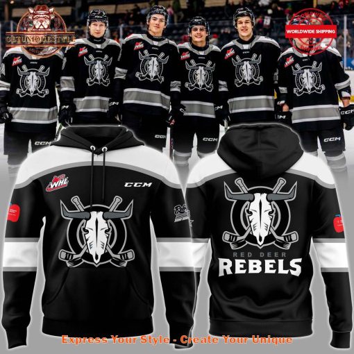 Red Deer Rebels Limited Edition 2025 Hoodie