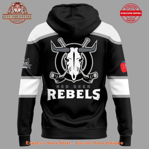 Red Deer Rebels Limited Edition 2025 Hoodie