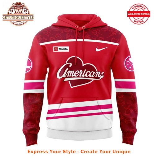 Rochester Americans Red Threads Uniform 2025 Hoodie