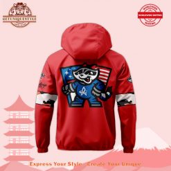 Rocket City Trash Pandas 2025 Japanese Anime Night Windbreaker Jacket