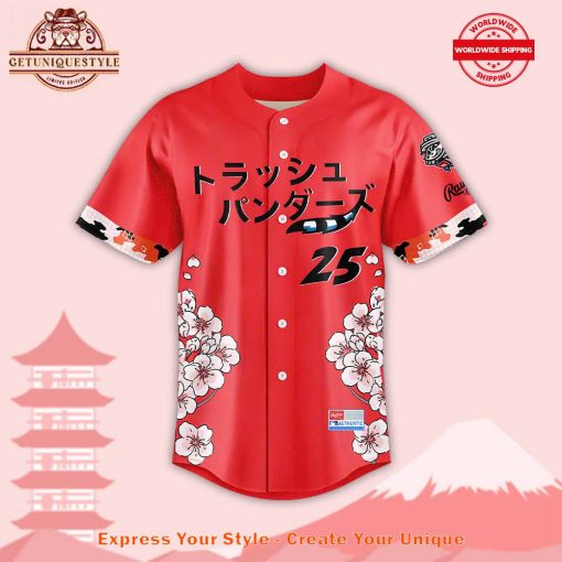 Rocket City Trash Pandas Japanese Anime Night 2025 Jersey