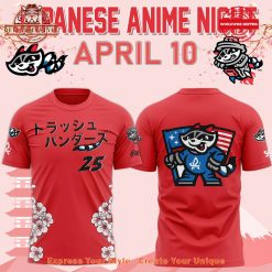 Rocket City Trash Pandas Japanese Anime Night Shirt Collection