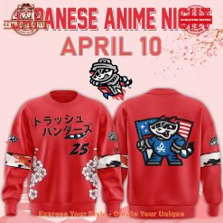 Rocket City Trash Pandas Japanese Anime Night Shirt Collection