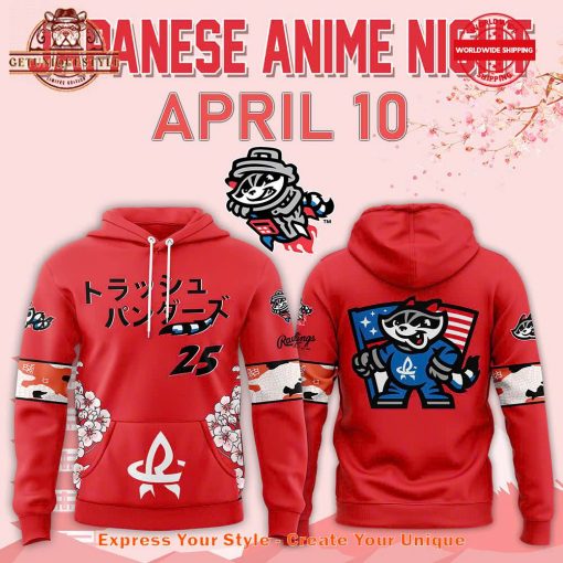 Rocket City Trash Pandas Japanese Anime Night Shirt Collection