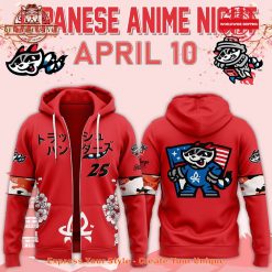 Rocket City Trash Pandas Japanese Anime Night Shirt Collection