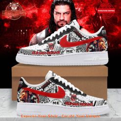 Roman Reigns Acknowledge Me Air Force 1