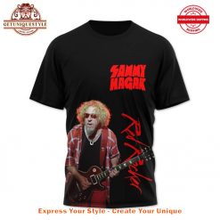 Sammy Hagar Heavy Metal Limited Edition Shirt