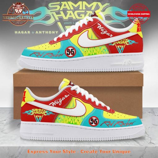 Sammy Hagar Red Rocker Air Force 1