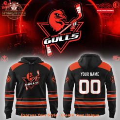 San Diego Gulls Star Wars Night Custom Hoodie