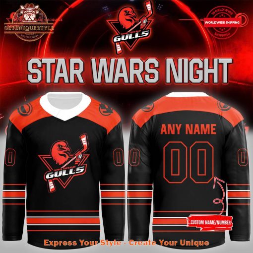 San Diego Gulls x Star Wars Night Jersey