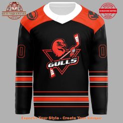 San Diego Gulls x Star Wars Night Jersey