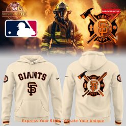 San Francisco Giants Firefighter Appreciation Night Hoodie