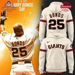 San Francisco Giants Happy Barry Bonds Day Hoodie