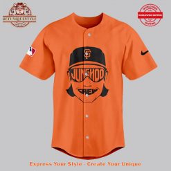 San Francisco Giants Jung Hoo Crew 2025 Nike Jersey