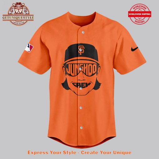 San Francisco Giants Jung Hoo Crew 2025 Nike Jersey