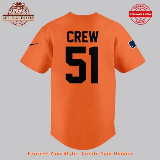 San Francisco Giants Jung Hoo Crew 2025 Nike Jersey