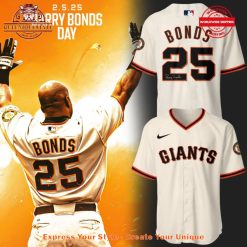 San Francisco Giants x Barry Bonds Limited Edition Jersey