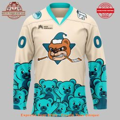 San Jose Barracuda 2025 Limited Edition Jersey