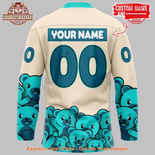 San Jose Barracuda 2025 Limited Edition Jersey