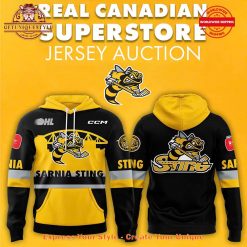 Sarnia Sting Real Canadian Superstore 2025 Hoodie