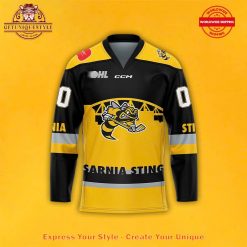 Sarnia Sting Real Canadian Superstore Custom Jersey