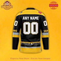 Sarnia Sting Real Canadian Superstore Custom Jersey