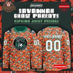 Savannah Ghost Pirates 2025 Margaritaville Jersey