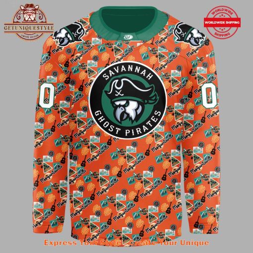 Savannah Ghost Pirates 2025 Margaritaville Jersey