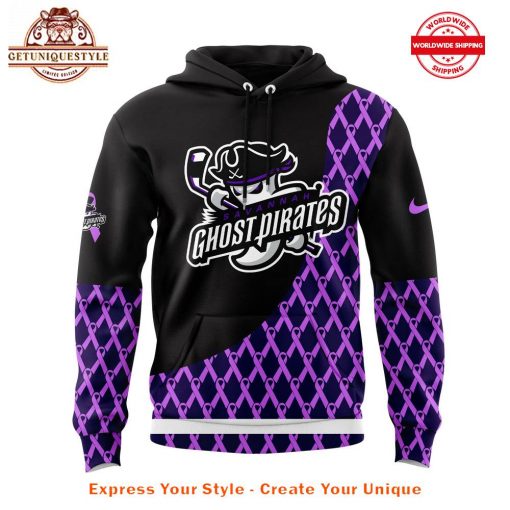 Savannah Ghost Pirates Alzheimer’s Awareness Night Hoodie